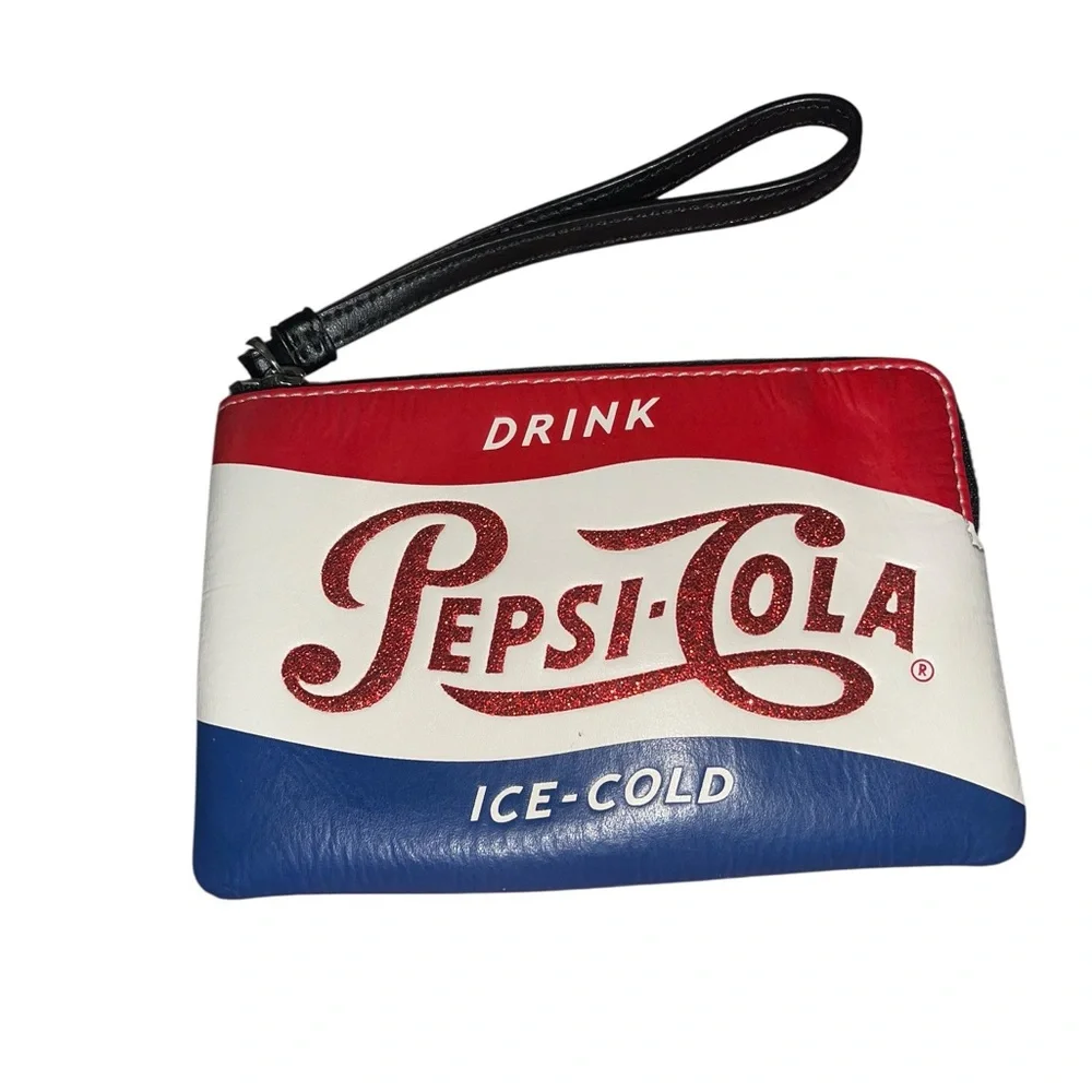 COACH PEPSI COLA ICE COLD WRISTLET - Picture 3 of 9